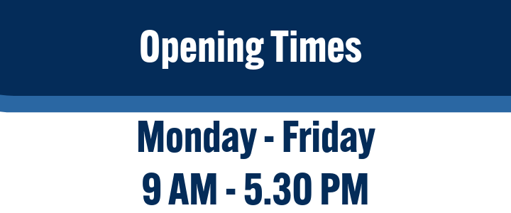 Opening Times
